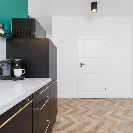 Appartamento Podgorze Golden Oriole Cracow By Renters Cracovia