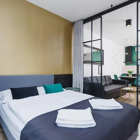 Apartamento Podgorze Golden Oriole Cracow By Renters