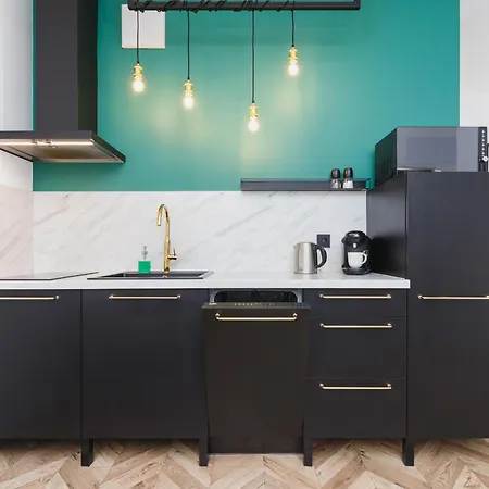 Podgorze Golden Oriole Cracow By Renters Apartamento *
