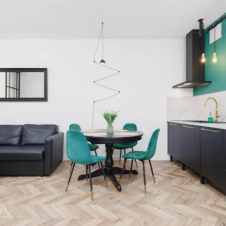 Apartamento Podgorze Golden Oriole Cracow By Renters *